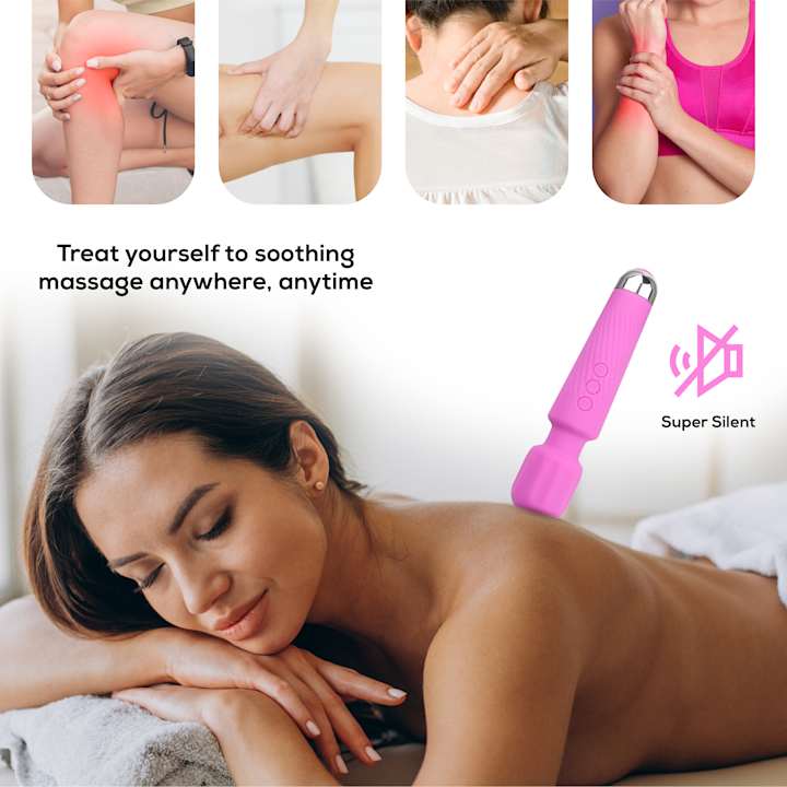 Cover image for Super Silent Massager | Amazon Listings
