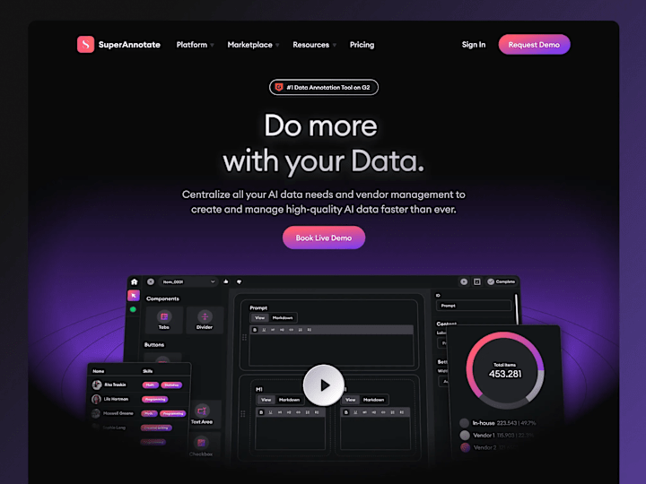 Cover image for Complex Website Project (Marketing Site, Ecommerce, WebApp)