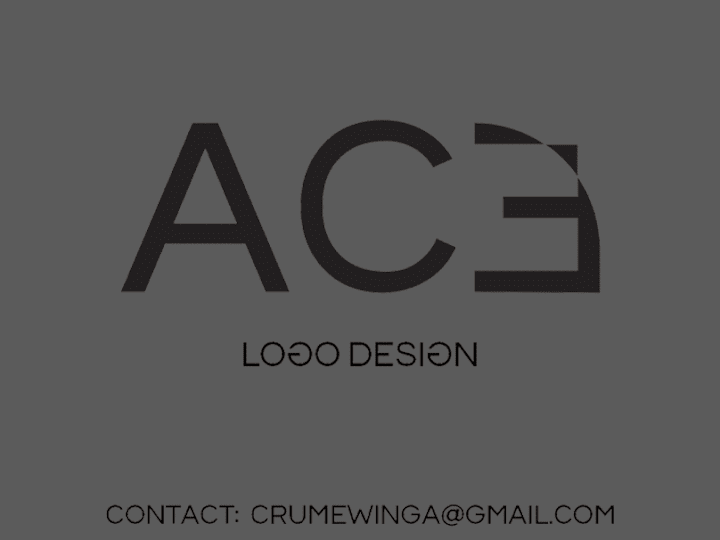 Cover image for ACEstudios Logo Design