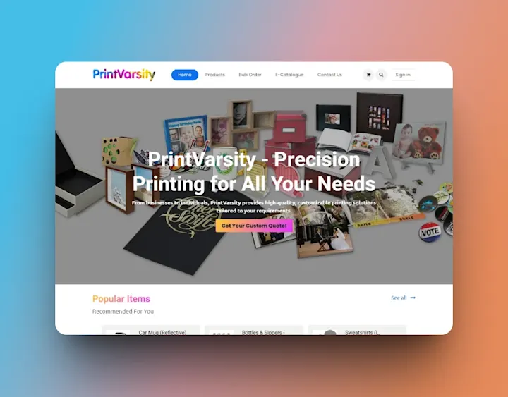 Cover image for Ecommerce Store - Odoo