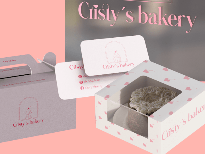 Cover image for Branding for Cristy´s Bakery