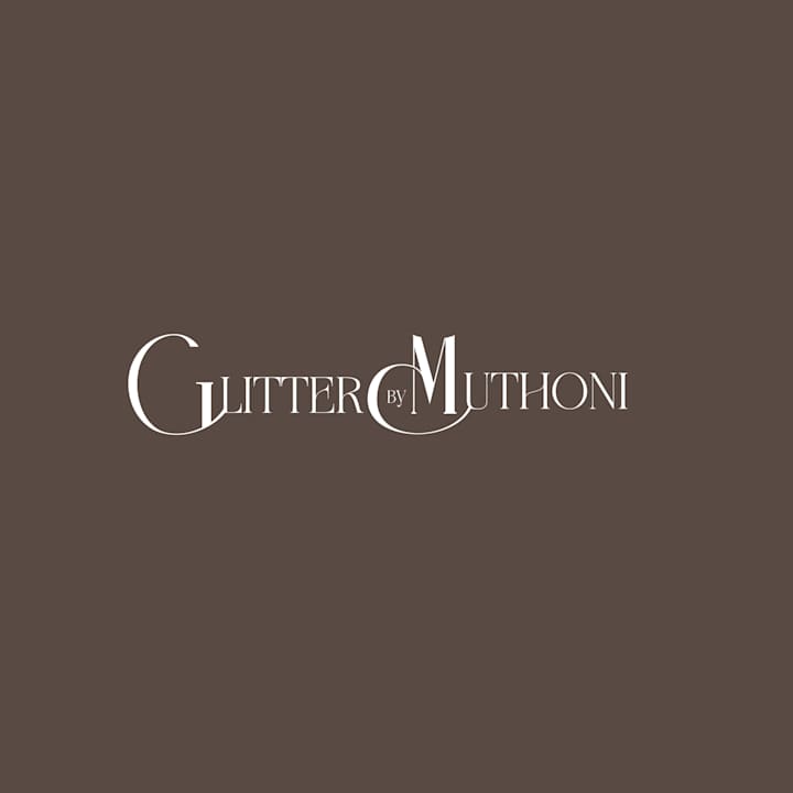 Cover image for Glitter by Muthoni