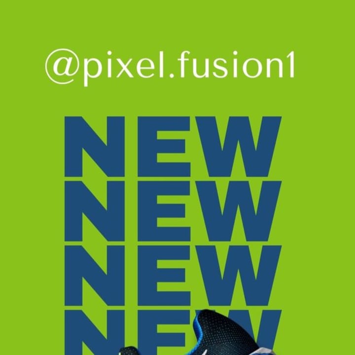 Cover image for Pixel Fusion on Instagram