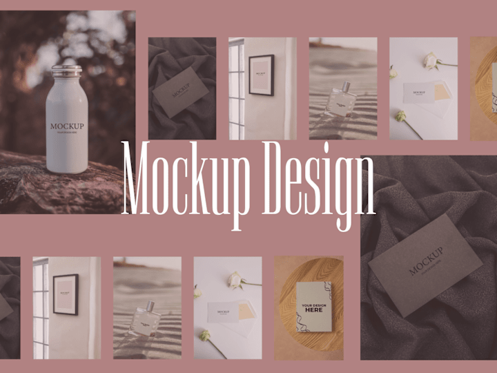 Cover image for Mockup design :: Behance