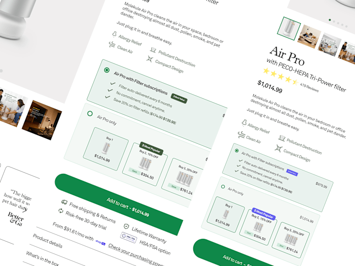 Cover image for Conversion-Optimized PDP Design & Build