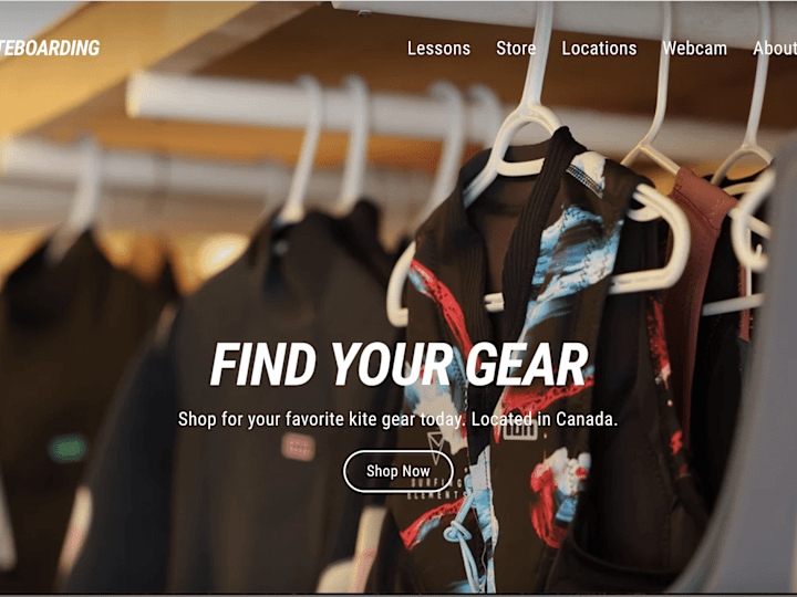 Cover image for Elevation Kiteboarding