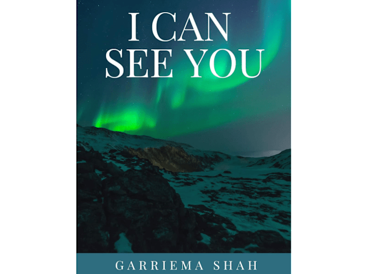 Cover image for "I can see you" is a mystery novel.