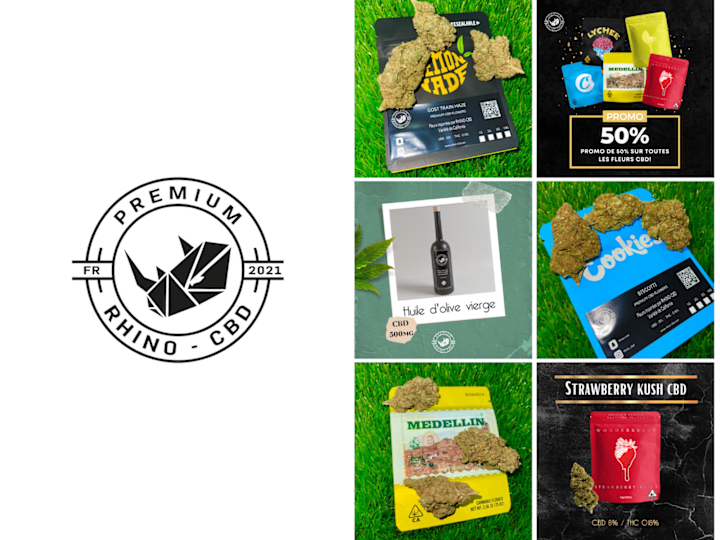 Cover image for Rhino CBD ☘️