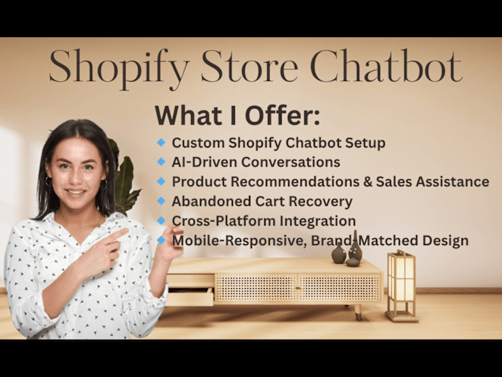 Cover image for setup ecommerce chatbot shopify store chatgbt shopify chatbot 