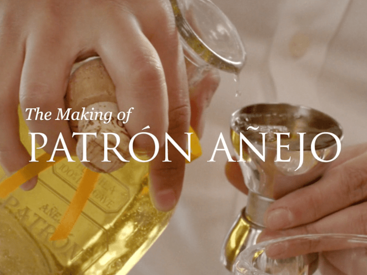 Cover image for The Making of Patrón Añejo