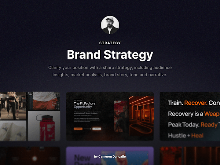 Cover image for Brand Strategy