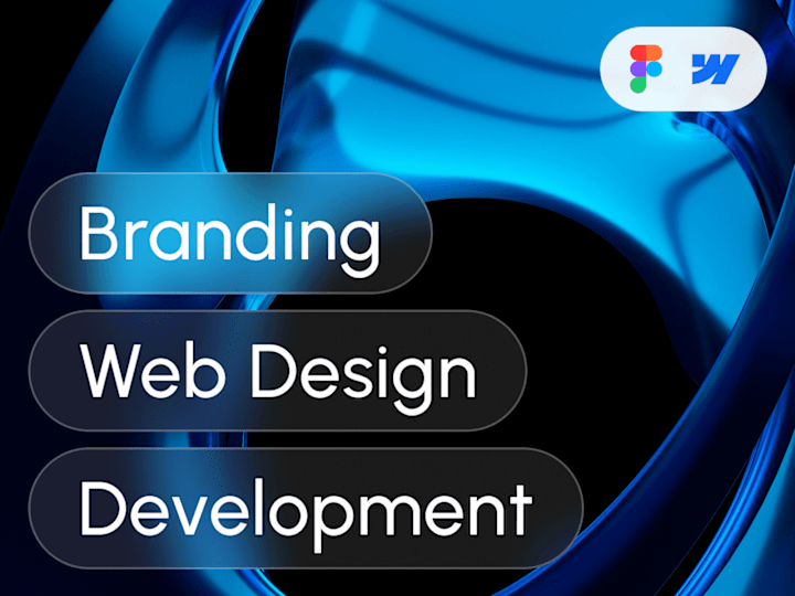 Cover image for Branding & Web Design & Webflow Development