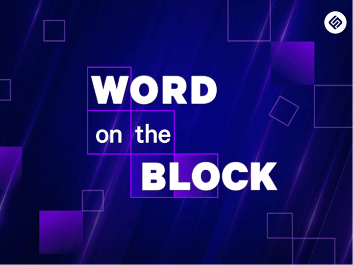 Cover image for Word on the Block show rebrand