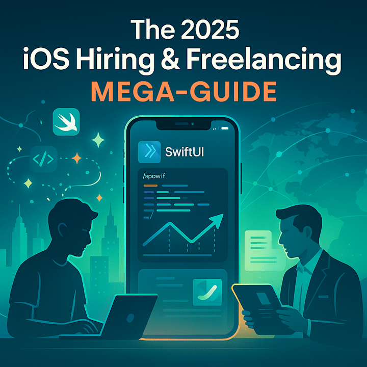 Cover image for The 2025 iOS Hiring & Freelancing Mega-Guide