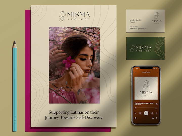 Cover image for Brand Design: Misma Podcast