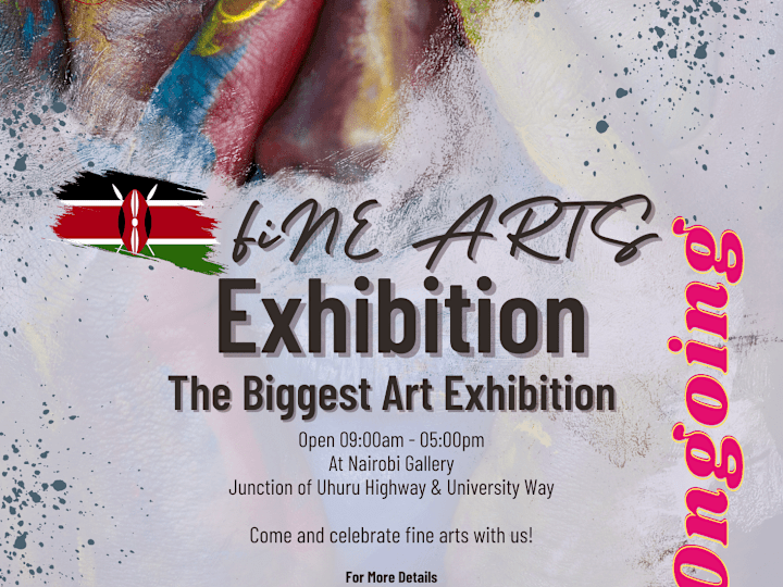 Cover image for Effective PR Campaign: The Kenya Fine Arts Festival