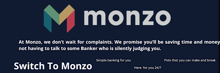 Cover image for Spec work - Monzo Billboard