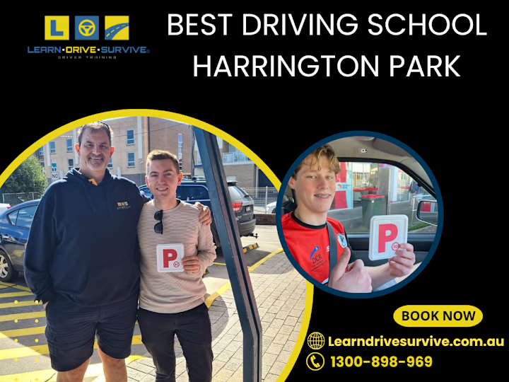 Cover image for Best Driving School Harrington Park