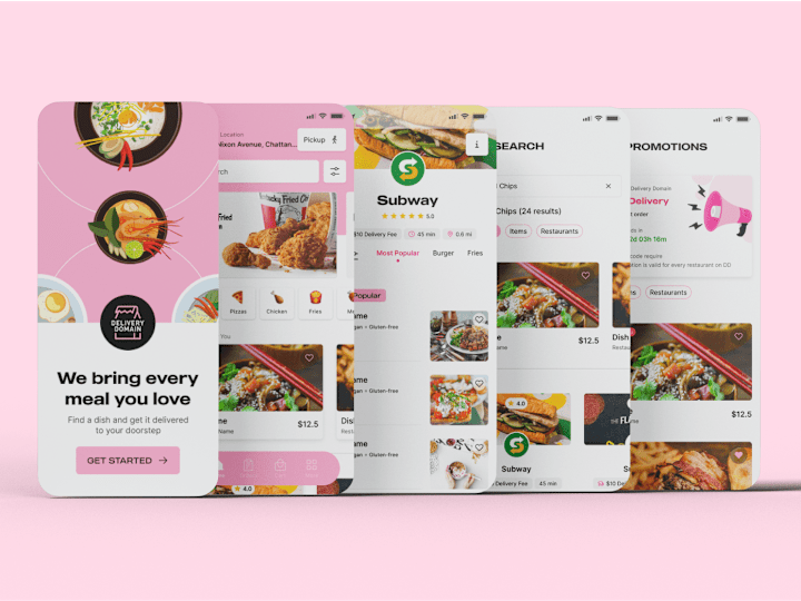 Cover image for DeliveryBox - Food Tech