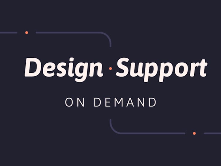 Cover image for Graphic and Motion Design Support 