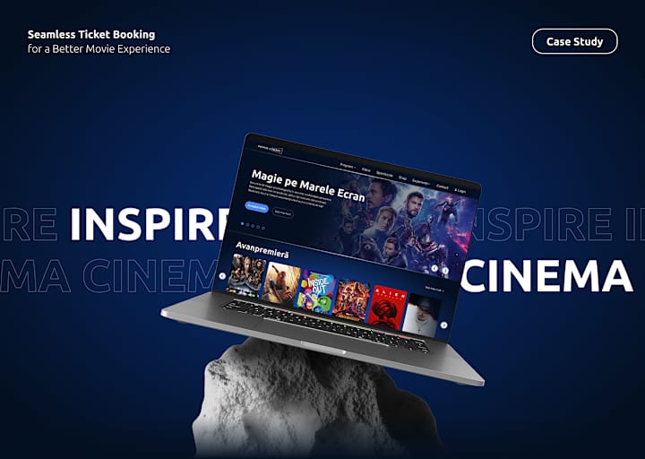 Cover image for Cinema Ticket Booking - UX & UI CASE STUDY :: Behance