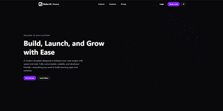 Cover image for Rivine UI - Nuvora