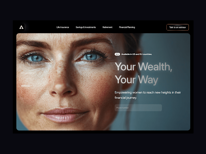Cover image for Astra Invests Website and Brand Design