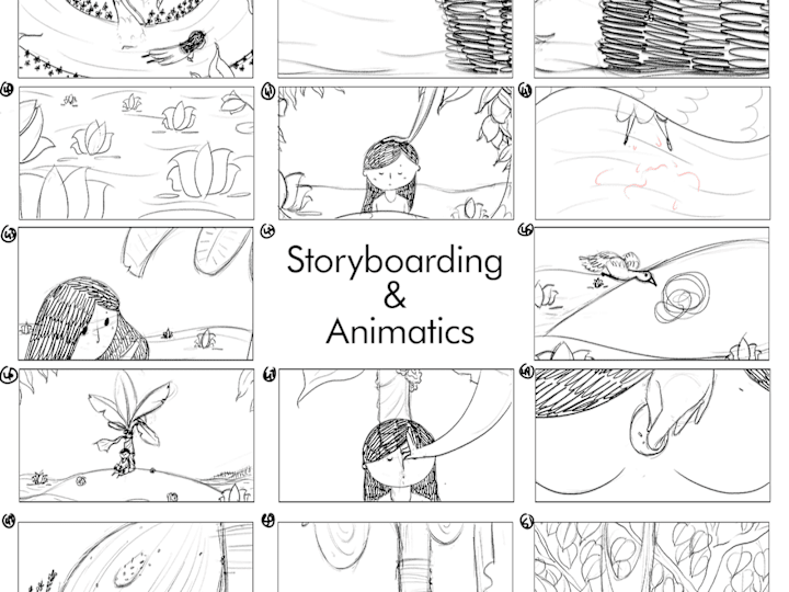 Cover image for Storyboarding and Animatics