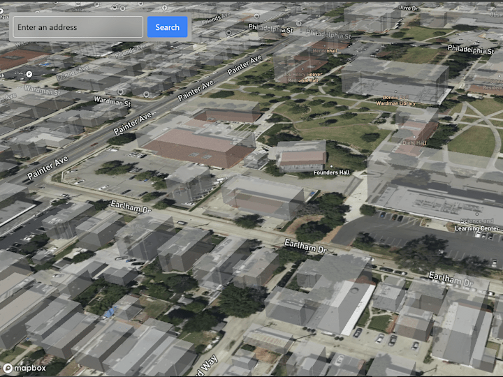 Cover image for Mapbox App