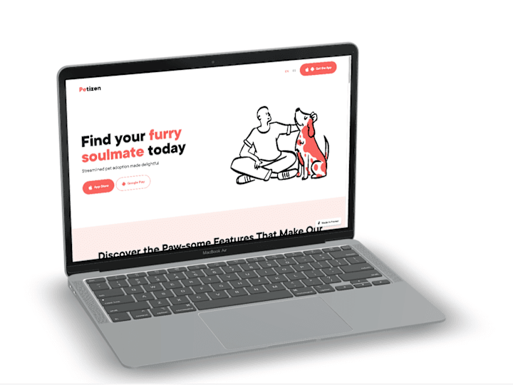 Cover image for Petizen Landing Page