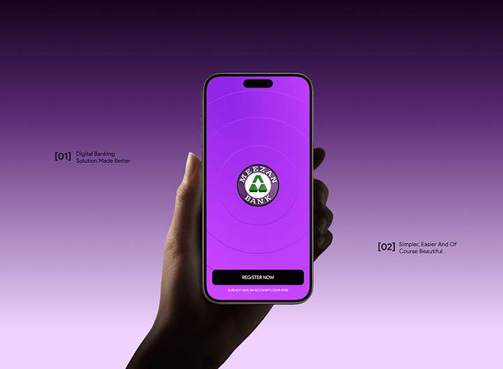 Cover image for Meezan Bank App Redesign [case study]