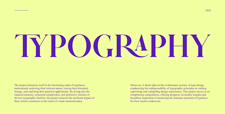 Cover image for Typography 