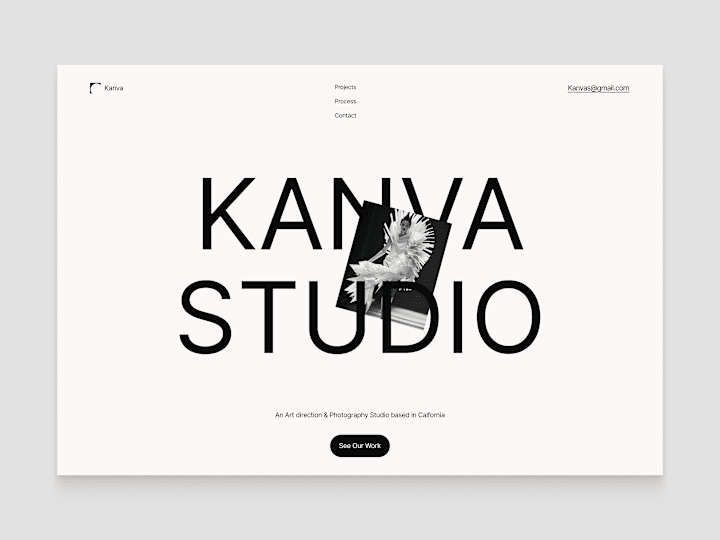 Cover image for KanvaStudio - Creative studio website