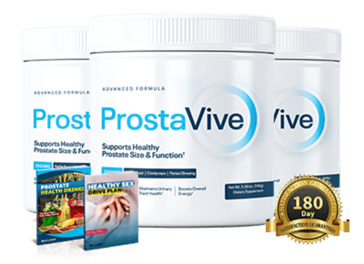 Cover image for ProstaVive || ALERT! || Benefits || TOP RATED || Buy Now!