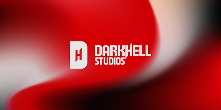 Cover image for Darkhell Studios Brand Identity