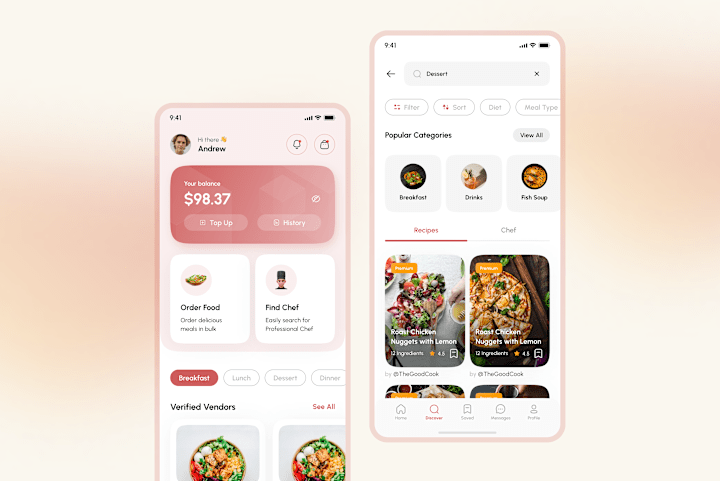 Cover image for Foodnify Recipe App & Wallet