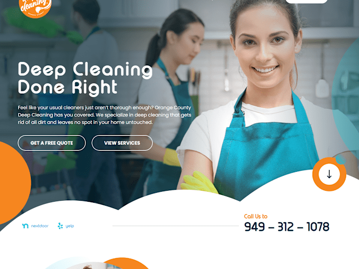Cover image for Affordable and Quality Cleaning Services