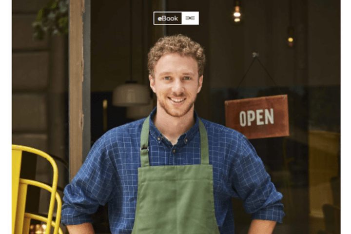 Cover image for Ebook: 7 Factors Powering the SME Banking Paradigm Shift