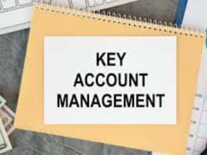 Cover image for Account Manager deliverables