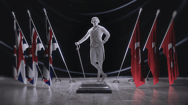 Cover image for Stuff the British Stole: Animated Sequences