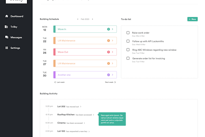 Cover image for Erin - Building Management App