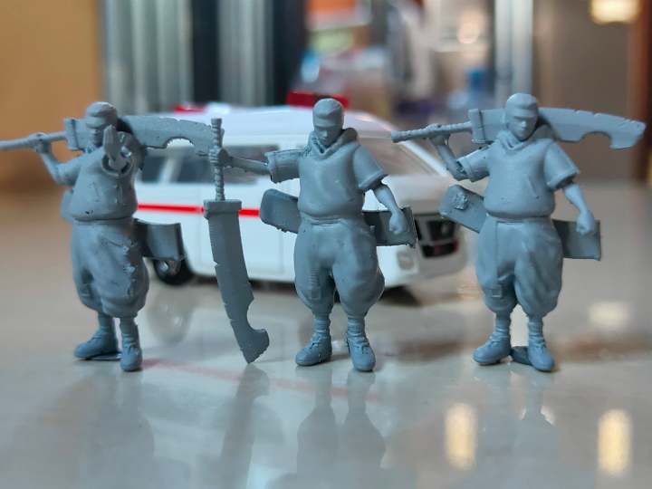 Cover image for Miniature Model for 3D Print