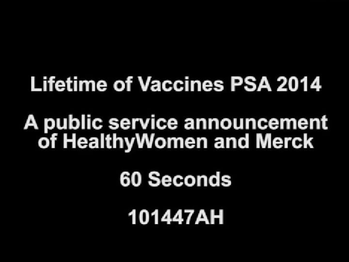 Cover image for Public Service Announcement: Lifetime of Vaccines