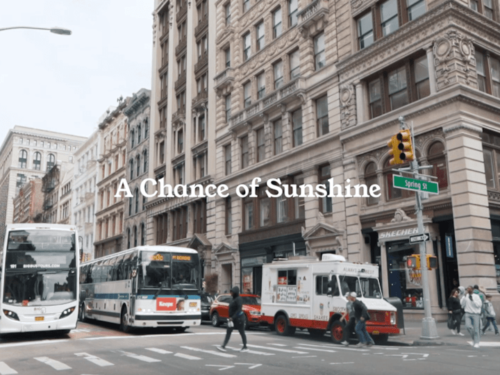 Cover image for A Chance of Sunshine