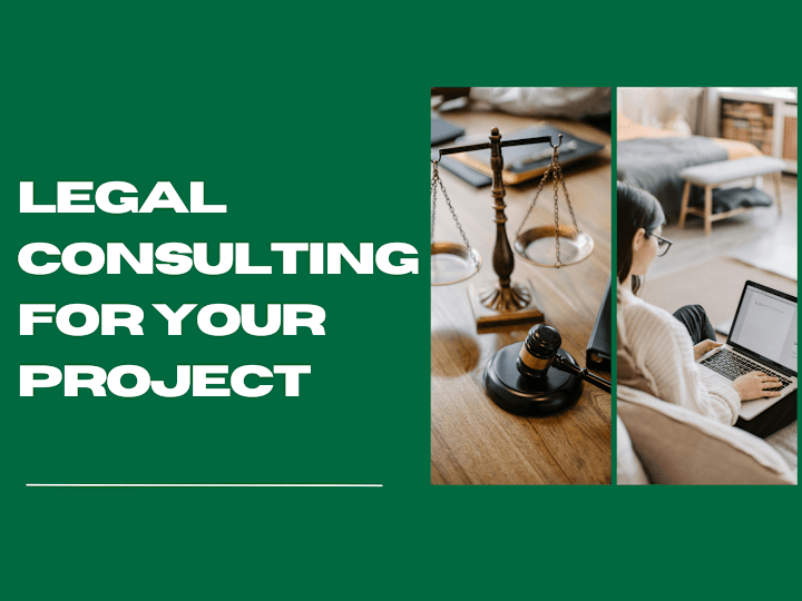 Cover image for Strategic legal consultant for project support