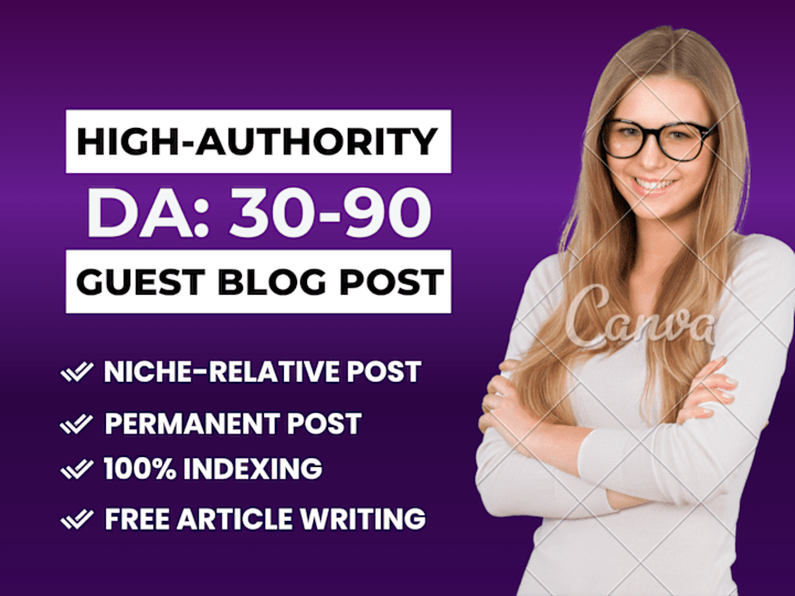 Cover image for Guest Post On High Authority Real Outreach Website