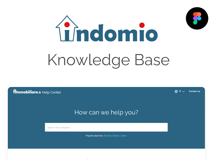 Cover image for Design a Knowledge Base for Indomio