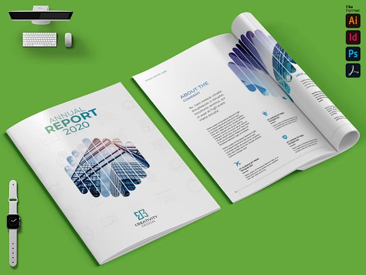 Cover image for Brochure Design for GraphicRiver