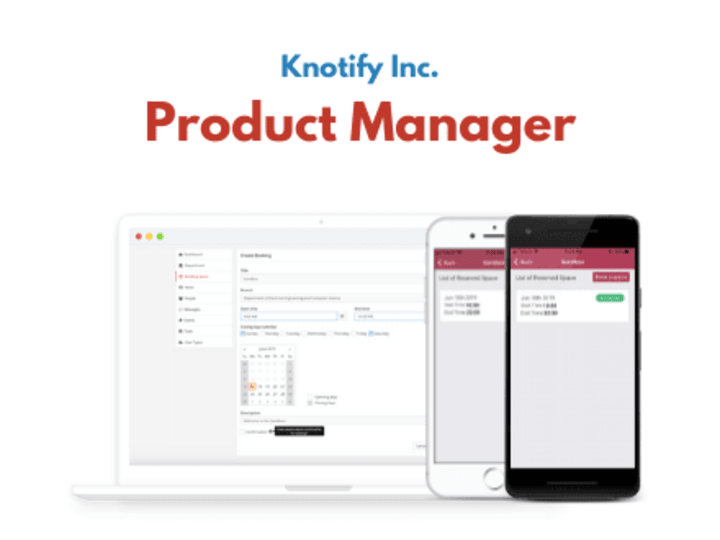 Cover image for Knotify Inc.