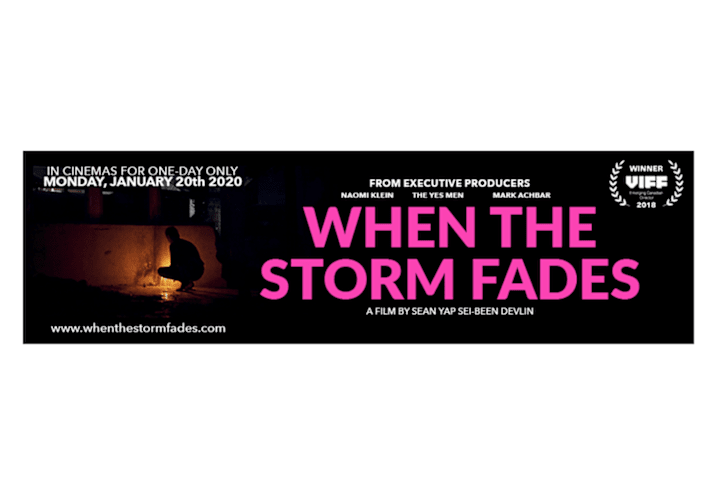 Cover image for When The Storm Fades Feature Film